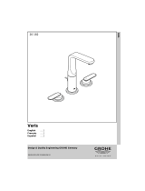 GROHE 20418ENA Guide d'installation