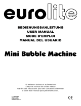 EuroLite 51705070 Manuel utilisateur