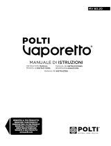 Polti Polti Vaporetto MV 60.20 Manuel utilisateur
