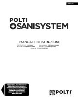 Polti SANI SYSTEM CHECK Manuel utilisateur