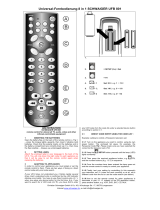 Schwaiger UFB 801 Instructions Manual