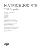 dji MATRICE 300 RTK Information produit