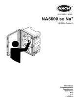 Hach NA5600 sc Na+ Mode d'emploi
