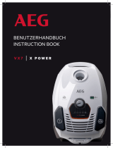 AEG VX7-2-IW-S Manuel utilisateur