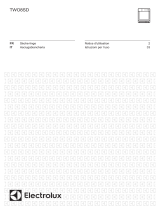 Electrolux TWO8SD Manuel utilisateur