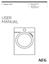 AEG TB5081TWF Manuel utilisateur