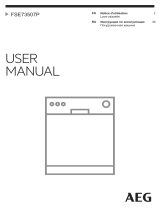 AEG FSE73507P Manuel utilisateur