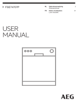 AEG FSE74707P Manuel utilisateur