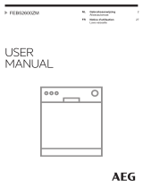 AEG FEB52600ZM Manuel utilisateur