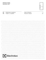 Electrolux KNT2LF18S Manuel utilisateur