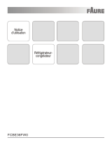Faure FCBE36FW0 Manuel utilisateur