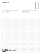 Electrolux LXB2AF82S Manuel utilisateur