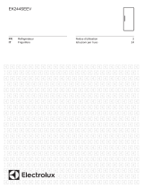 Electrolux EK244SEEV Manuel utilisateur