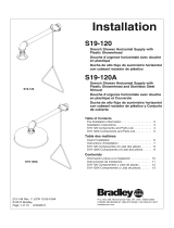 Bradley S19-120 Guide d'installation