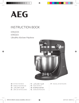 AEG KM5560 Manuel utilisateur