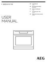 AEG BEE431011M Manuel utilisateur