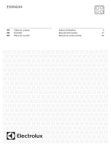 Electrolux EGS6424X Manuel utilisateur