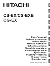 Hitachi CS-EX Le manuel du propriétaire