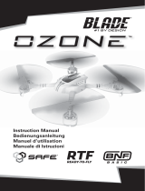 Blade OZONE RTF BLH9700 Manuel utilisateur