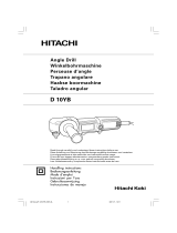 Hitachi D10YB Manuel utilisateur