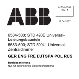 ABB STD 420E Manuel utilisateur
