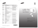 Samsung UE40H6650SL Le manuel du propriétaire