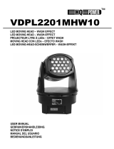 HQ Power VDPL2201MHW10 Manuel utilisateur