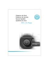 Volkswagen MP3 - CD Player Manuel utilisateur