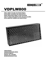 HQ-Power VDPLW800 Manuel utilisateur
