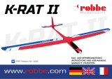 ROBBE K-RAT II Instruction And User's Manual