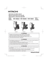 Hitachi NV 65AC Instruction And Safety Manual
