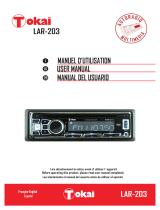 Tokai LAR-203 Manuel utilisateur