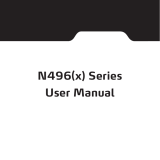 MiTAC N496 Series Manuel utilisateur