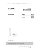 Sony XR-65X90J Guide de démarrage rapide
