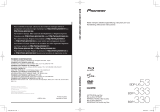 Pioneer BDP-LX53 Le manuel du propriétaire
