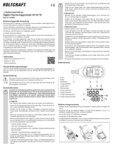 VOLTCRAFT HY-10 TH Operating Instructions Manual