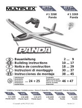 MULTIPLEX Panda 1 3269 Building Instructions