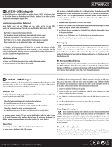 Schwaiger LAD230 Guide de démarrage rapide