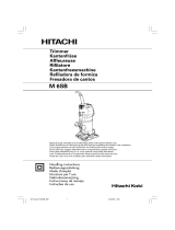 Hitachi M 6SB Manuel utilisateur