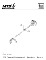 MTD H 15 Original Operating Instructions