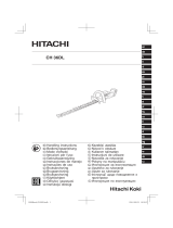 Hitachi Koki CH 36DL Manuel utilisateur