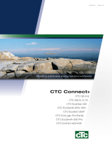 CTC Union Connect+ EcoHeat 400 Manuel utilisateur