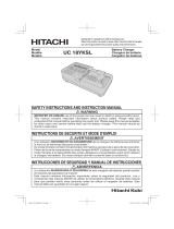 Hitachi UC 18YKSL Manuel utilisateur