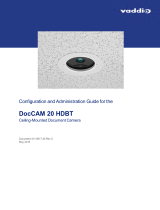 VADDIO DocCAM 20 HDBT Configuration And Administration Manual