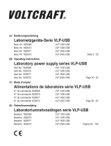 VOLTCRAFT VLP-USB Series Operating Instructions Manual
