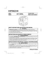 Hitachi UR18DSL Manuel utilisateur