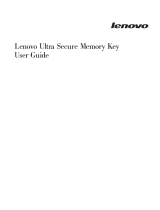 Lenovo Lenovo Ultra Secure Memory Key Manuel utilisateur