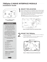 Digital Monitoring Products 738Zplus Guide d'installation