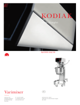 Varimixer Kodiak30 Mode d'emploi