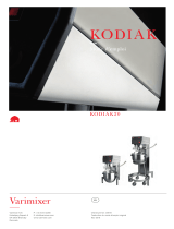 Varimixer Kodiak20 Mode d'emploi